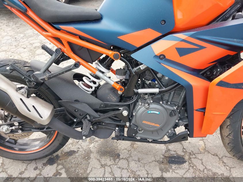2022 Ktm 390 Rc VIN: MD2JYJ404NC214776 Lot: 39423465