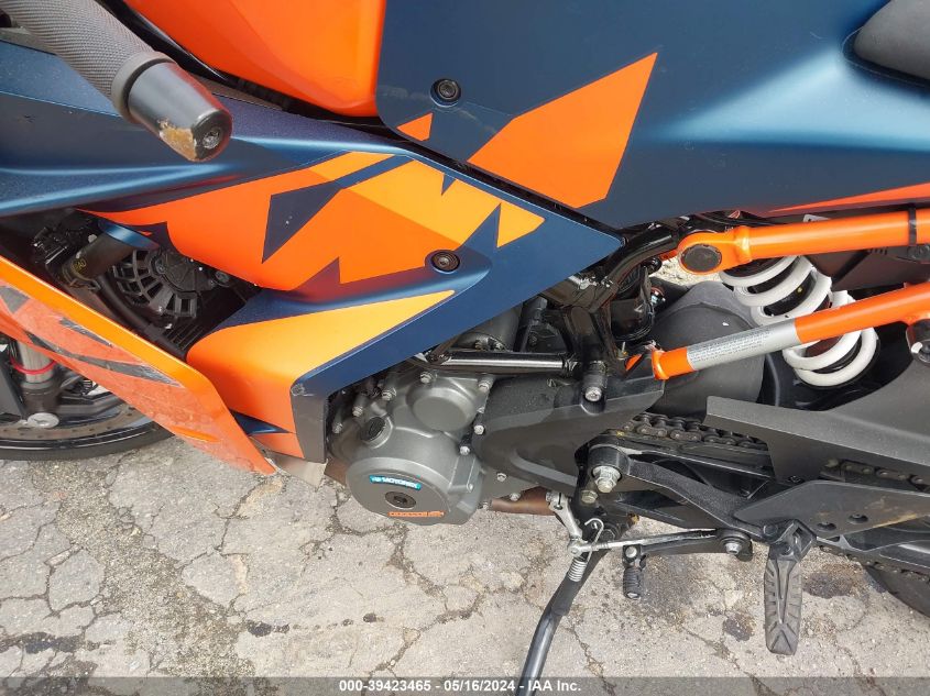 2022 Ktm 390 Rc VIN: MD2JYJ404NC214776 Lot: 39423465