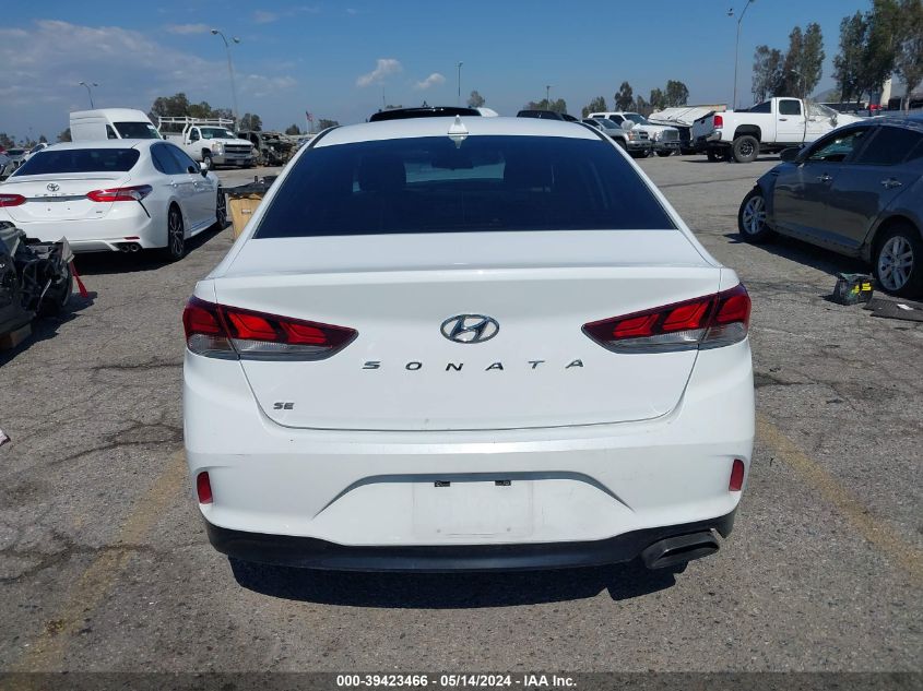 2018 Hyundai Sonata Se VIN: 5NPE24AF0JH634200 Lot: 39423466