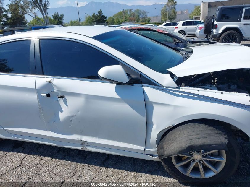 2018 Hyundai Sonata Se VIN: 5NPE24AF0JH634200 Lot: 39423466