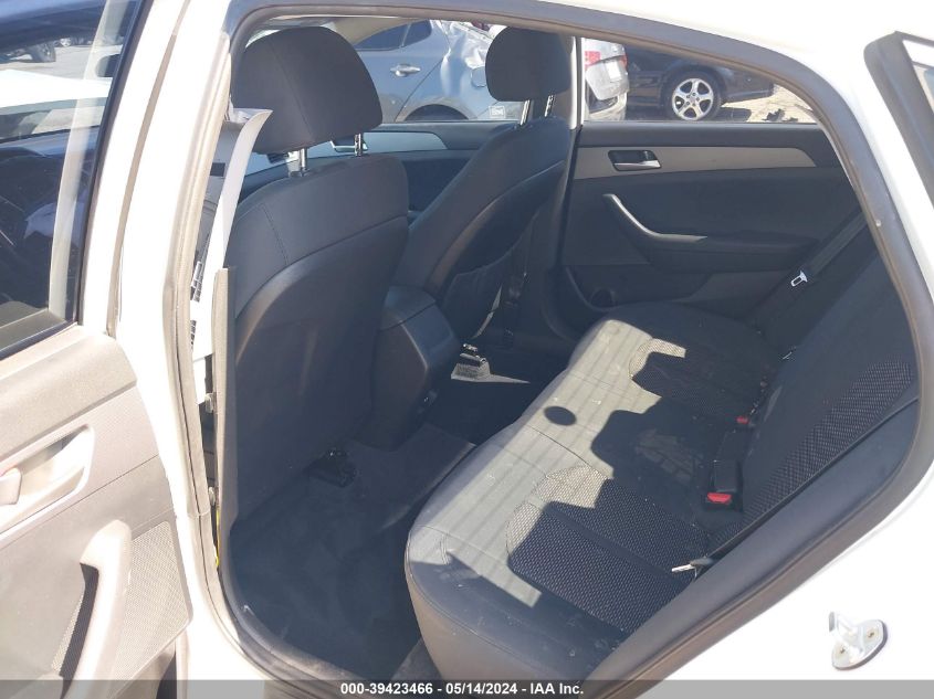 2018 Hyundai Sonata Se VIN: 5NPE24AF0JH634200 Lot: 39423466