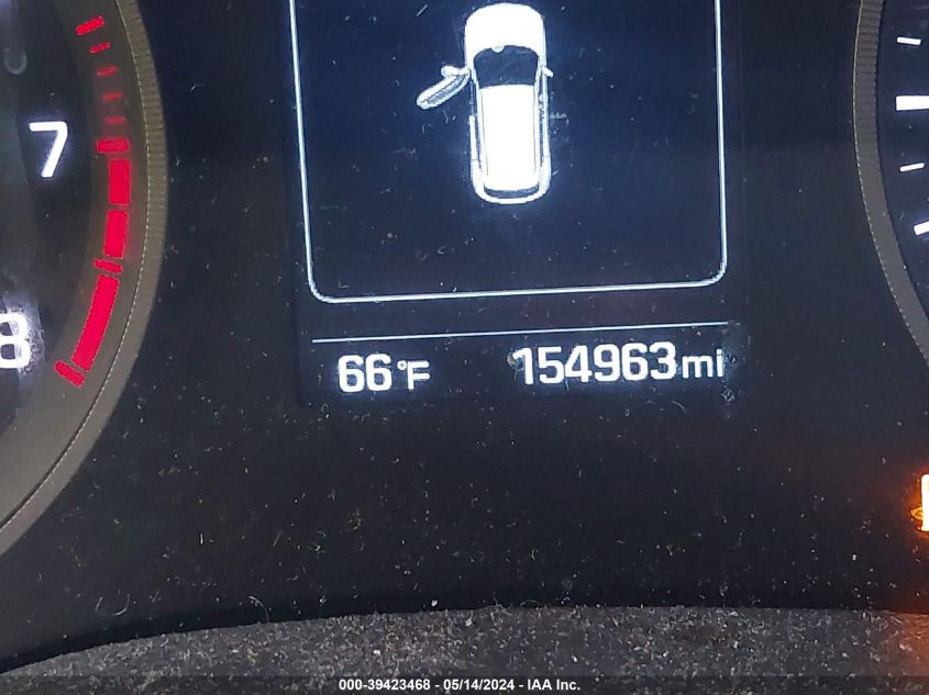 2016 Hyundai Tucson Se VIN: KM8J23A42GU021142 Lot: 39423468