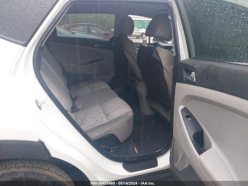 2016 Hyundai Tucson Se VIN: KM8J23A42GU021142 Lot: 39423468