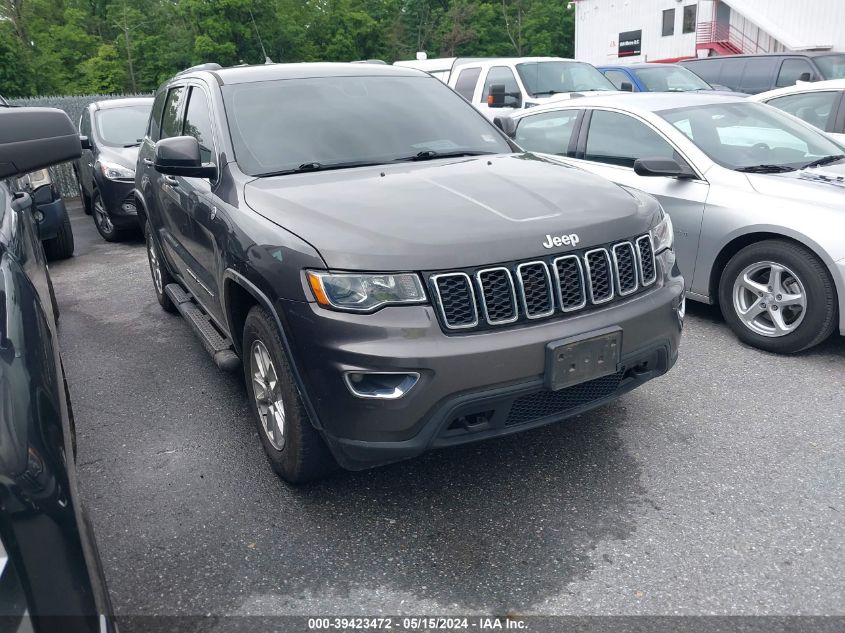 2019 Jeep Grand Cherokee Laredo E 4X4 VIN: 1C4RJFAGXKC551184 Lot: 39423472