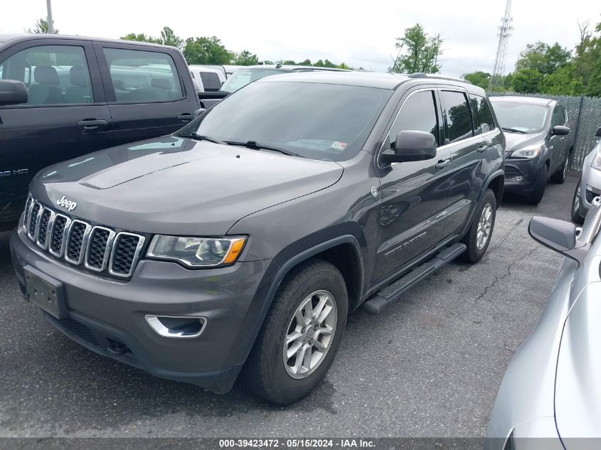 2019 Jeep Grand Cherokee Laredo E 4X4 VIN: 1C4RJFAGXKC551184 Lot: 39423472