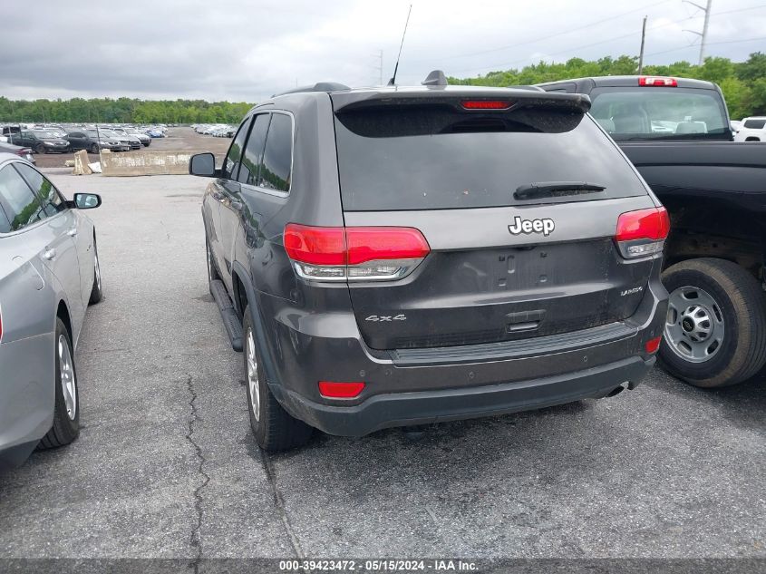 2019 Jeep Grand Cherokee Laredo E 4X4 VIN: 1C4RJFAGXKC551184 Lot: 39423472