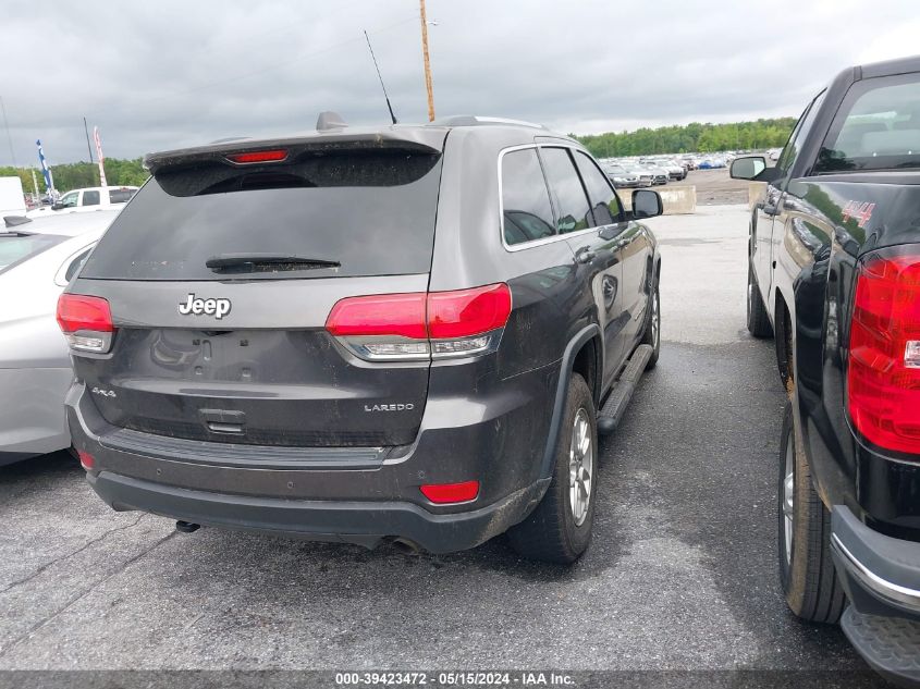 2019 Jeep Grand Cherokee Laredo E 4X4 VIN: 1C4RJFAGXKC551184 Lot: 39423472