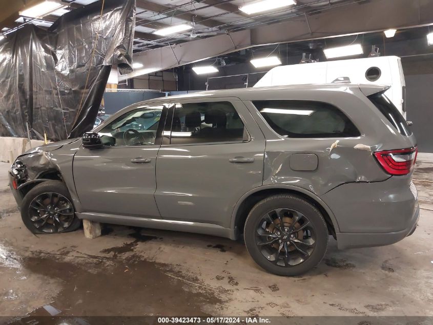 2021 Dodge Durango Gt Awd VIN: 1C4RDJDG7MC759225 Lot: 39423473