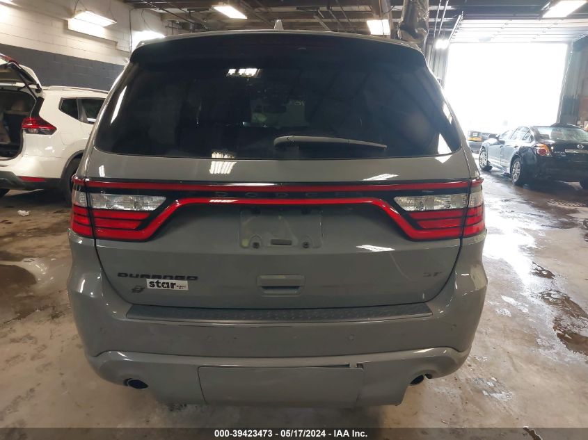 2021 Dodge Durango Gt Awd VIN: 1C4RDJDG7MC759225 Lot: 39423473