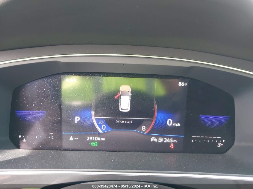 2022 VOLKSWAGEN TIGUAN 2.0T SE - 3VV3B7AX6NM145903