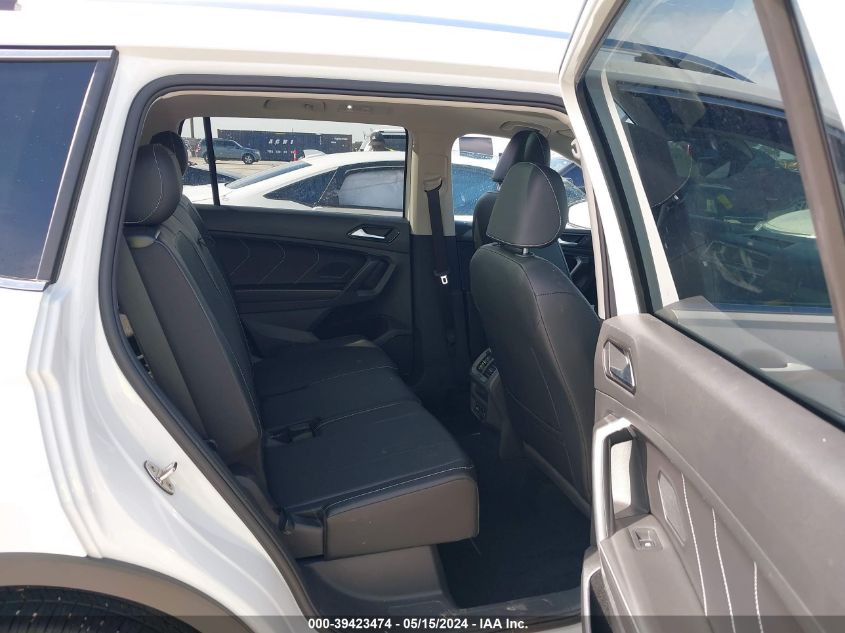 2022 VOLKSWAGEN TIGUAN 2.0T SE - 3VV3B7AX6NM145903