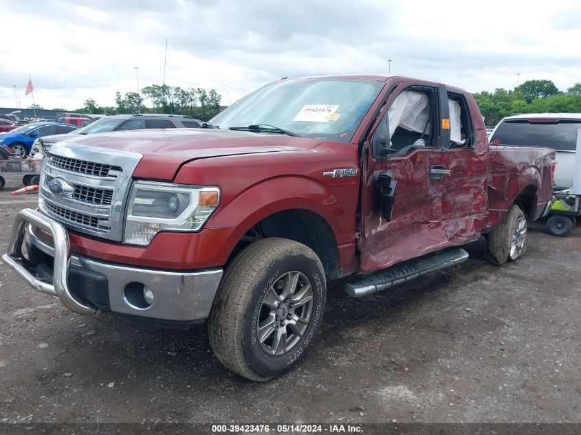 2014 Ford F-150 Xlt VIN: 1FTFX1EF8EKE62536 Lot: 39423476