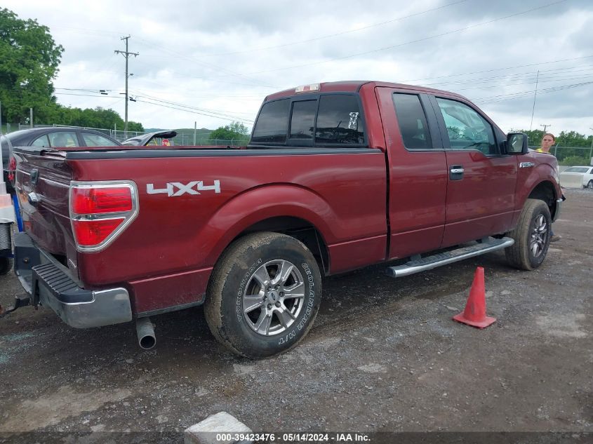 2014 Ford F-150 Xlt VIN: 1FTFX1EF8EKE62536 Lot: 39423476