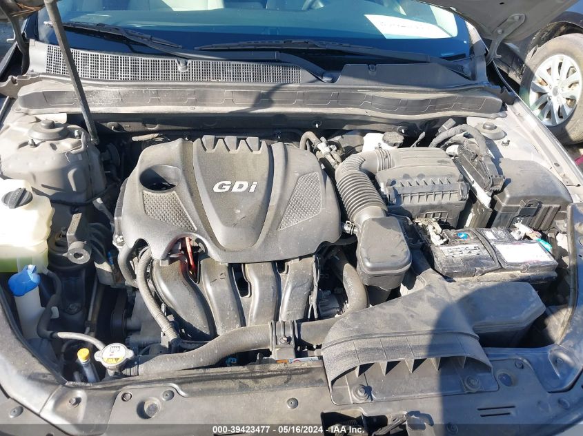 2015 Kia Optima Lx VIN: 5XXGM4A79FG42260 Lot: 39423477