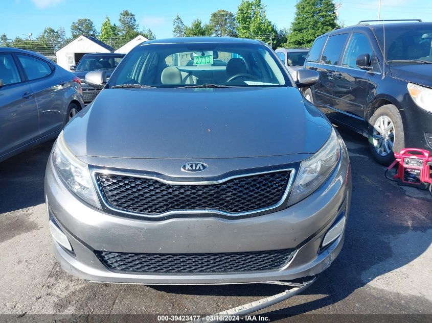 2015 Kia Optima Lx VIN: 5XXGM4A79FG42260 Lot: 39423477