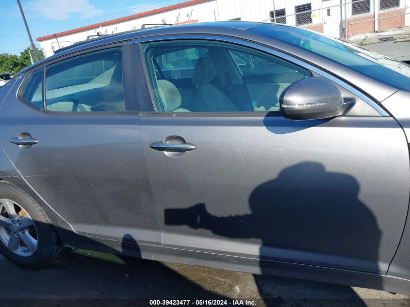 2015 Kia Optima Lx VIN: 5XXGM4A79FG42260 Lot: 39423477