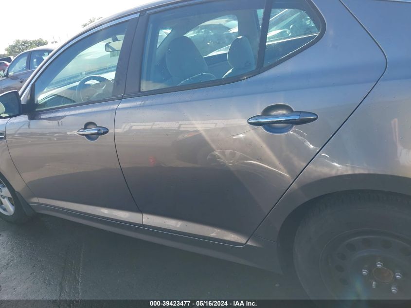 2015 Kia Optima Lx VIN: 5XXGM4A79FG42260 Lot: 39423477