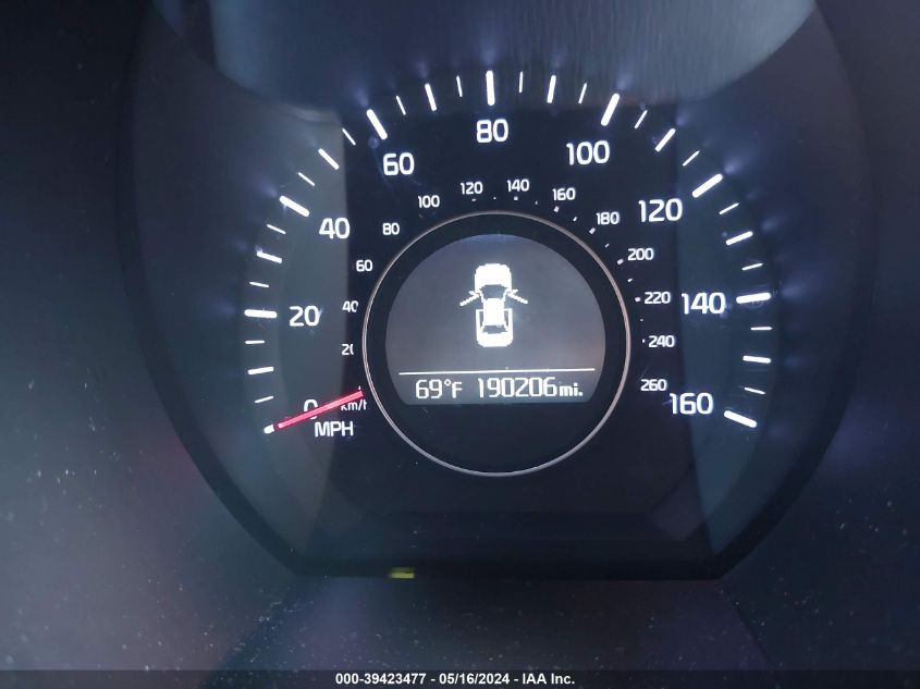 2015 Kia Optima Lx VIN: 5XXGM4A79FG42260 Lot: 39423477