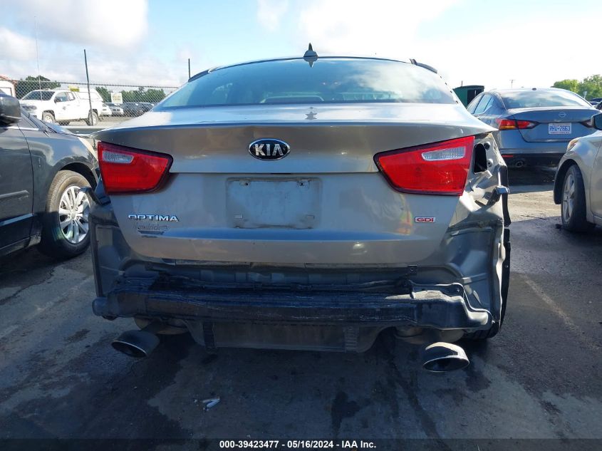 2015 Kia Optima Lx VIN: 5XXGM4A79FG42260 Lot: 39423477