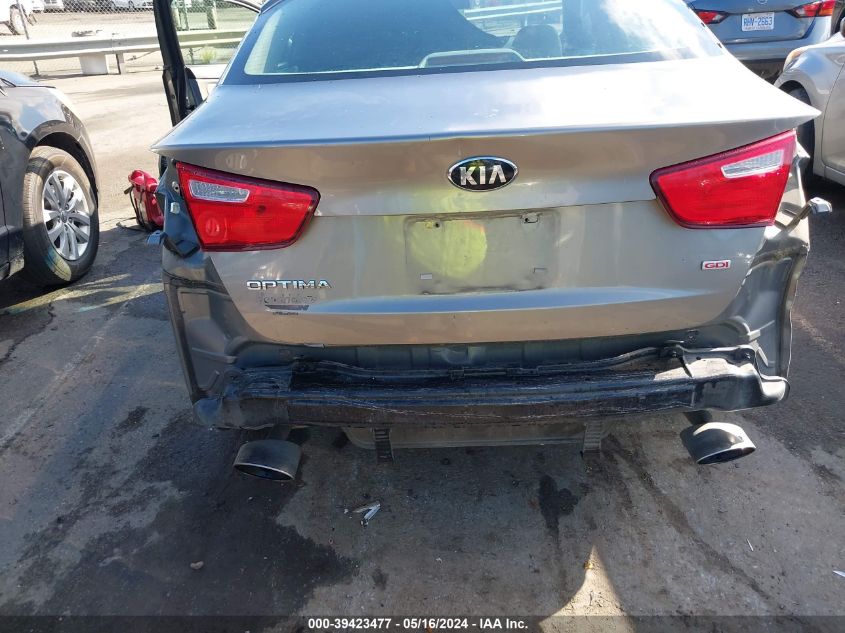 2015 Kia Optima Lx VIN: 5XXGM4A79FG42260 Lot: 39423477