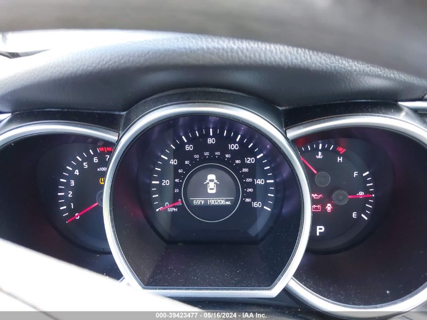 2015 Kia Optima Lx VIN: 5XXGM4A79FG42260 Lot: 39423477