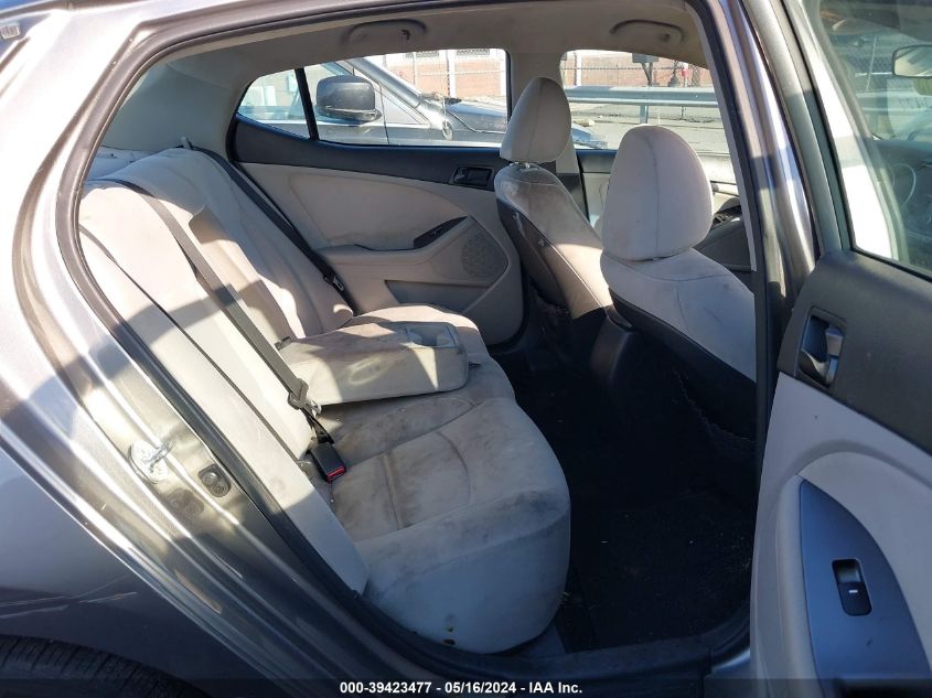 2015 Kia Optima Lx VIN: 5XXGM4A79FG42260 Lot: 39423477