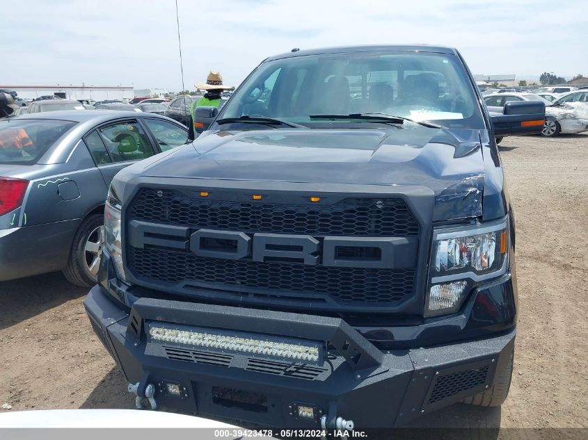 2012 Ford F-150 Lariat VIN: 1FTFW1EF6CFB03372 Lot: 39423478