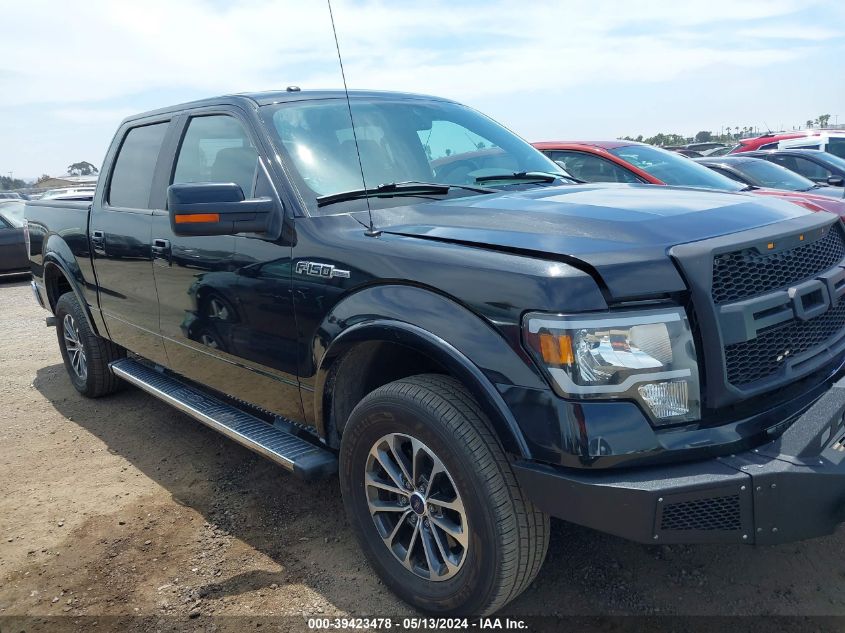 2012 Ford F-150 Lariat VIN: 1FTFW1EF6CFB03372 Lot: 39423478