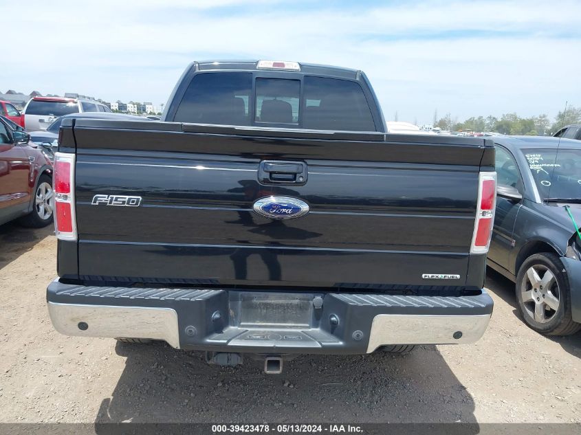 2012 Ford F-150 Lariat VIN: 1FTFW1EF6CFB03372 Lot: 39423478