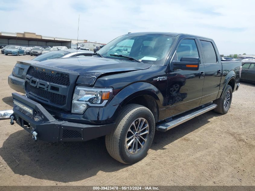 2012 Ford F-150 Lariat VIN: 1FTFW1EF6CFB03372 Lot: 39423478