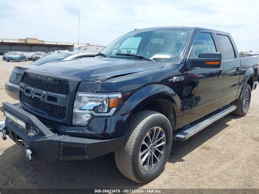 2012 Ford F-150 Lariat VIN: 1FTFW1EF6CFB03372 Lot: 39423478