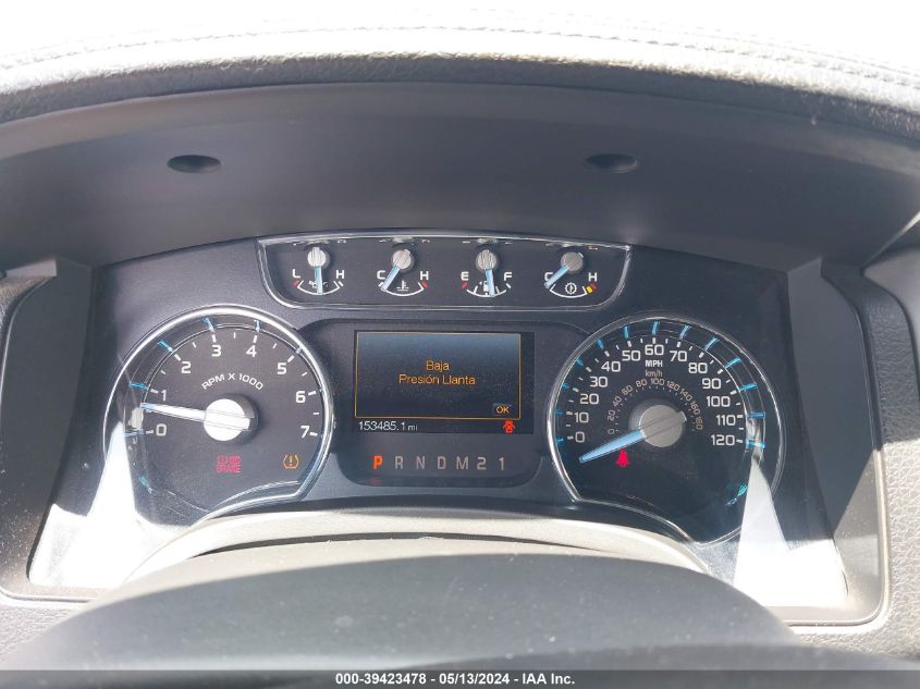 2012 Ford F-150 Lariat VIN: 1FTFW1EF6CFB03372 Lot: 39423478