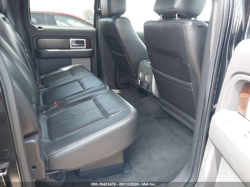 2012 Ford F-150 Lariat VIN: 1FTFW1EF6CFB03372 Lot: 39423478