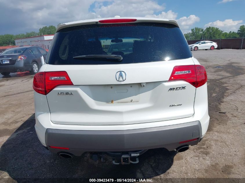 2009 Acura Mdx Technology Package VIN: 2HNYD28629H524085 Lot: 39423479