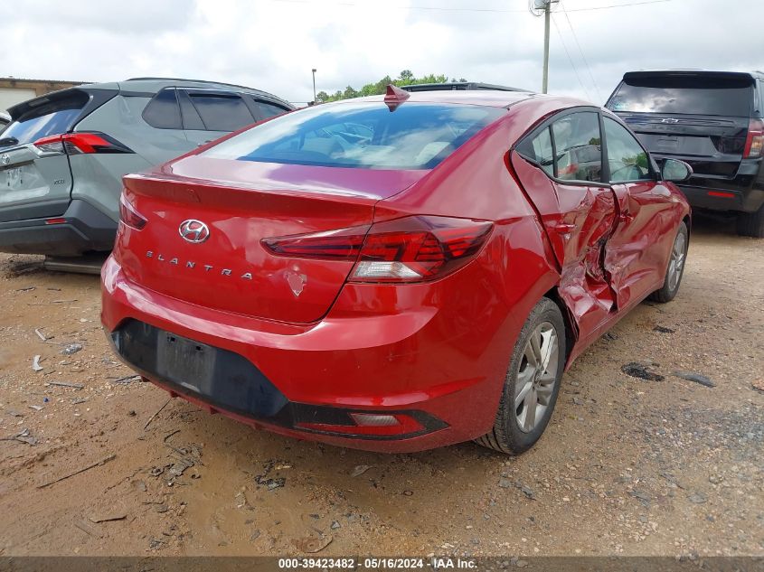 2019 Hyundai Elantra Sel VIN: KMHD84LF8KU809545 Lot: 39423482