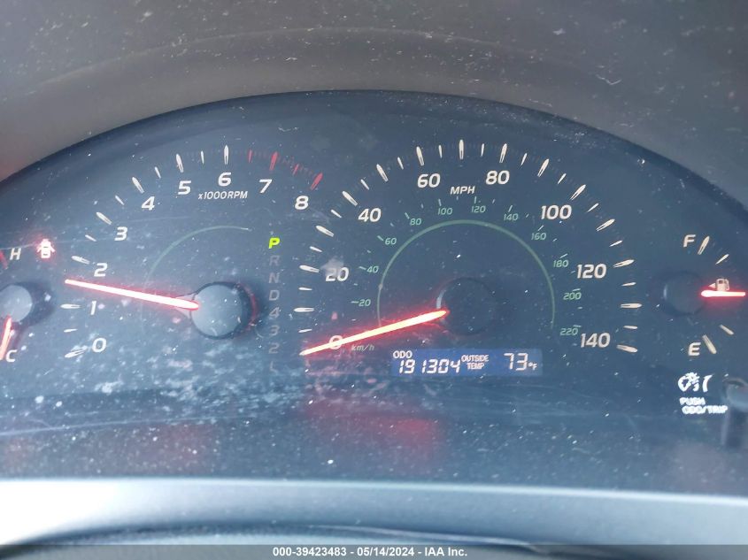 2009 Toyota Camry Se/Le/Xle VIN: 4T1BE46K79U372494 Lot: 39423483