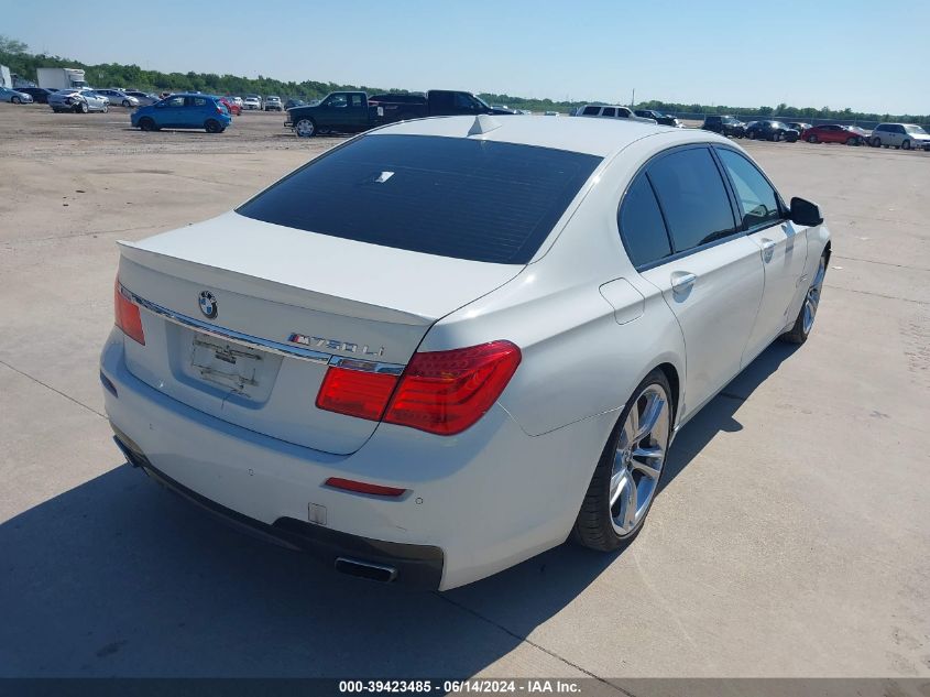 2011 BMW 750Li VIN: WBAKB8C50BCY64585 Lot: 39423485