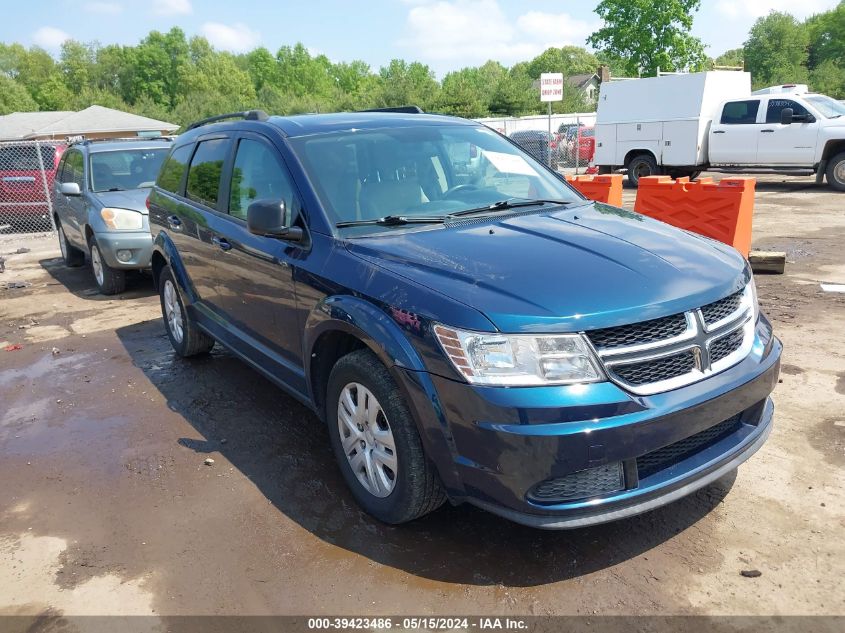 2014 Dodge Journey Se VIN: 3C4PDDAG3ET257847 Lot: 39423486