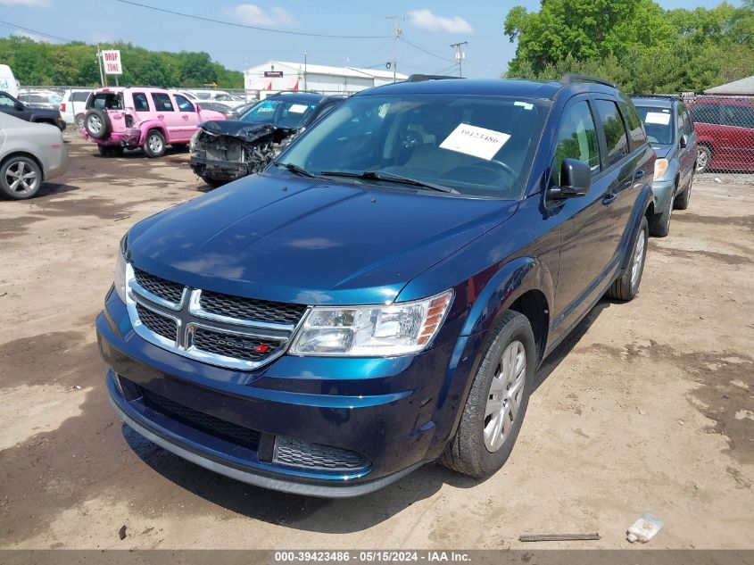 2014 Dodge Journey Se VIN: 3C4PDDAG3ET257847 Lot: 39423486