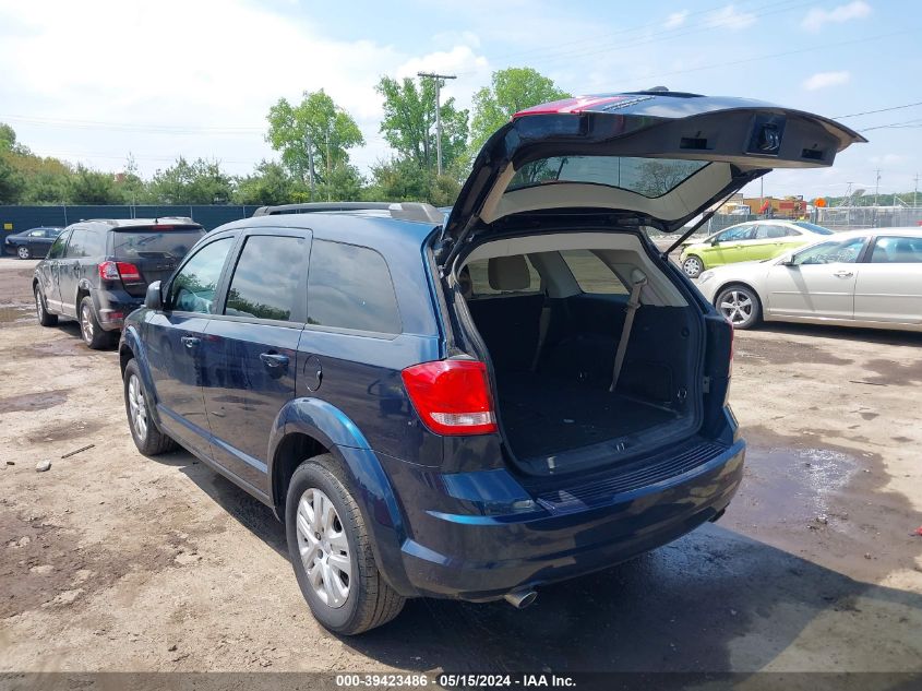 2014 Dodge Journey Se VIN: 3C4PDDAG3ET257847 Lot: 39423486