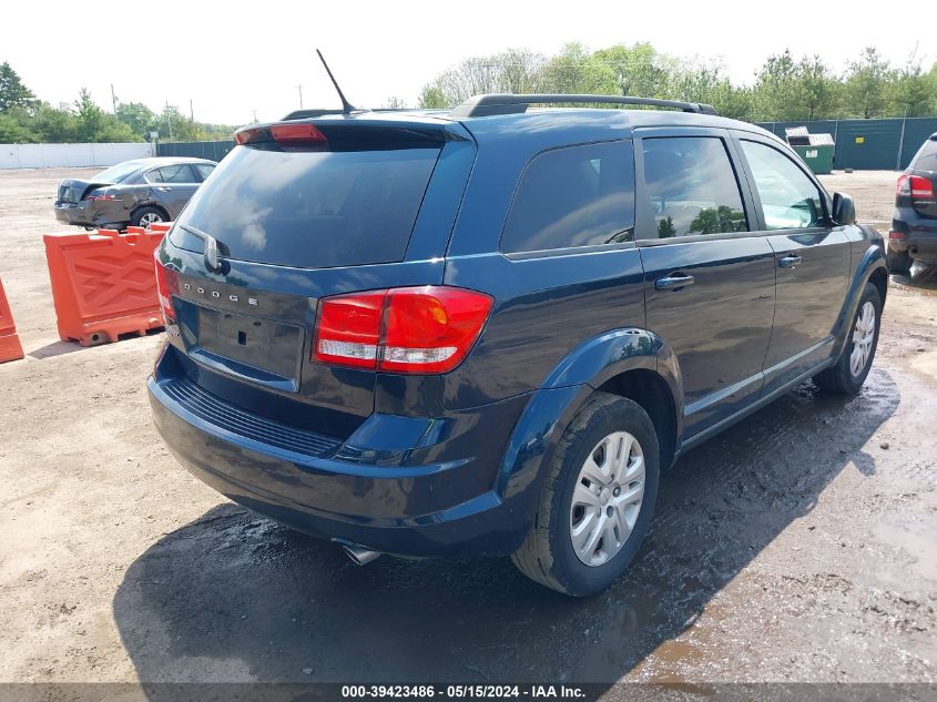 2014 Dodge Journey Se VIN: 3C4PDDAG3ET257847 Lot: 39423486