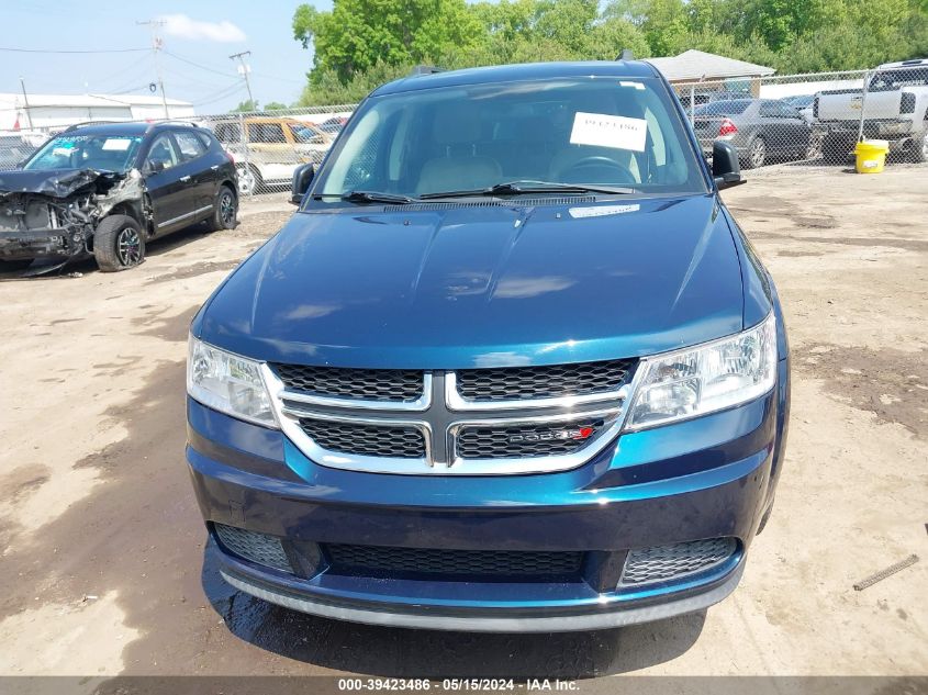 2014 Dodge Journey Se VIN: 3C4PDDAG3ET257847 Lot: 39423486