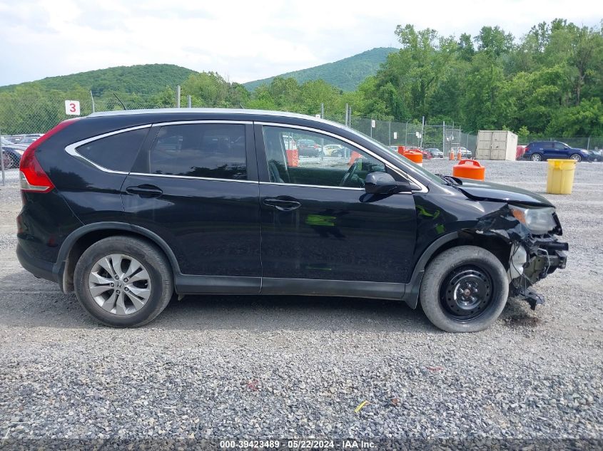 2013 HONDA CR-V EX-L - 5J6RM4H72DL057612