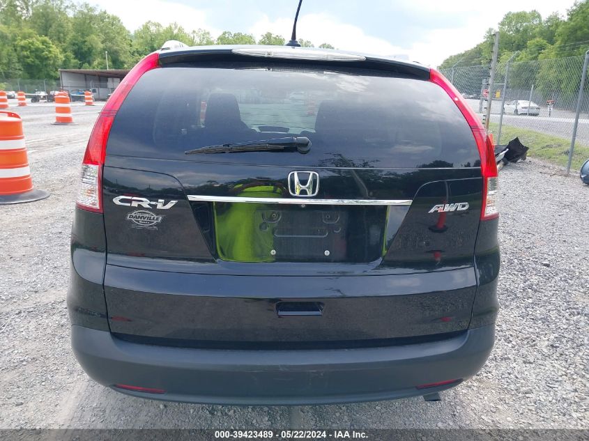 2013 Honda Cr-V Ex-L VIN: 5J6RM4H72DL057612 Lot: 39423489