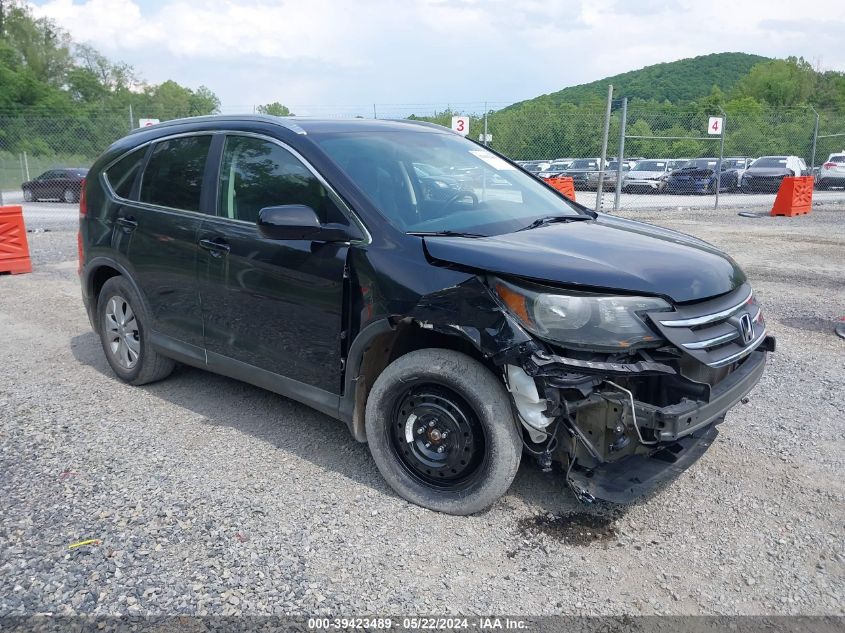 2013 HONDA CR-V EX-L - 5J6RM4H72DL057612