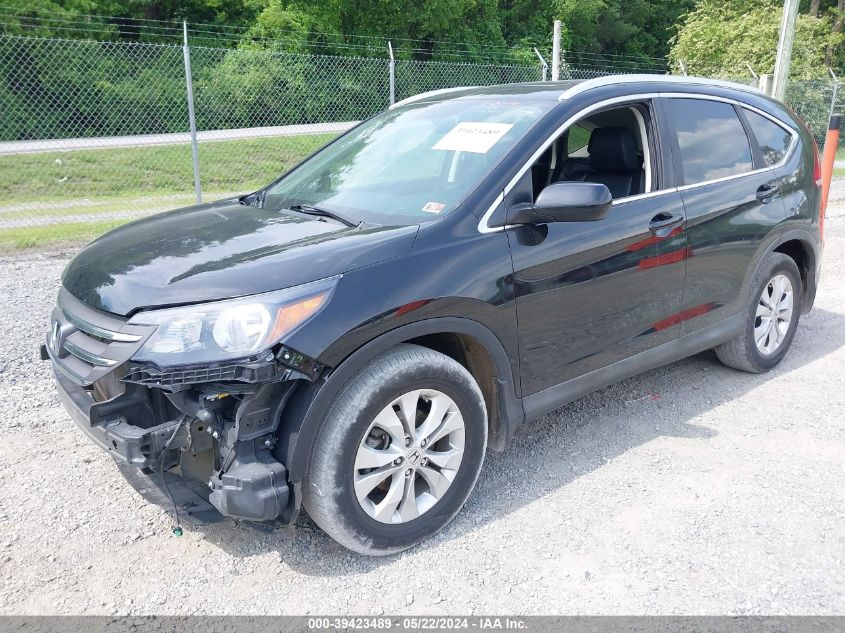 2013 HONDA CR-V EX-L - 5J6RM4H72DL057612