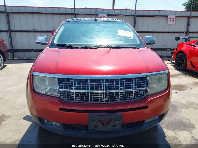 2007 Lincoln Mkx VIN: 2LMDU68C47BJ27513 Lot: 39423491