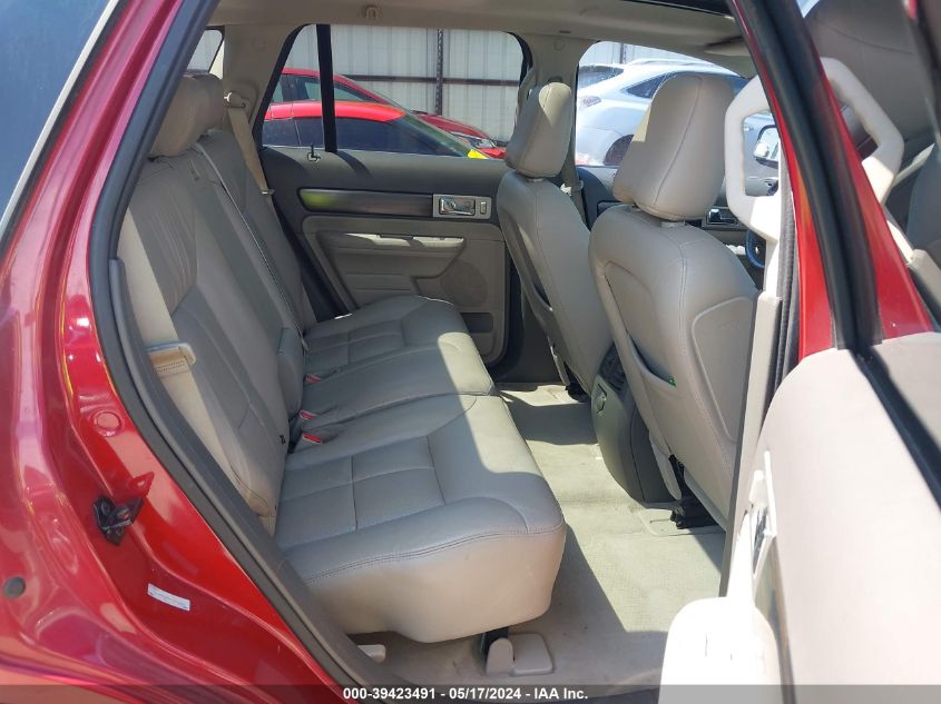 2007 Lincoln Mkx VIN: 2LMDU68C47BJ27513 Lot: 39423491