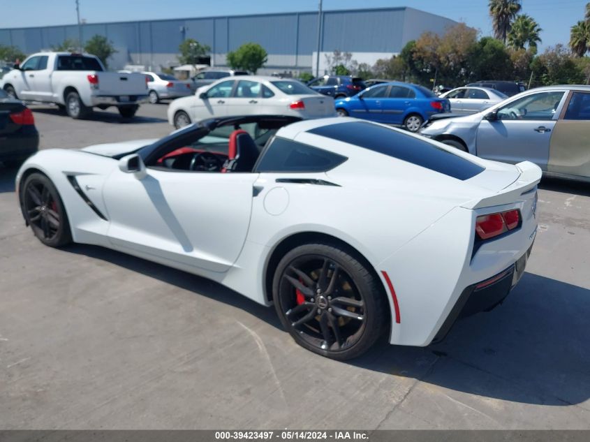 2015 Chevrolet Corvette Stingray Z51 VIN: 1G1YM2D79F5101536 Lot: 39423497