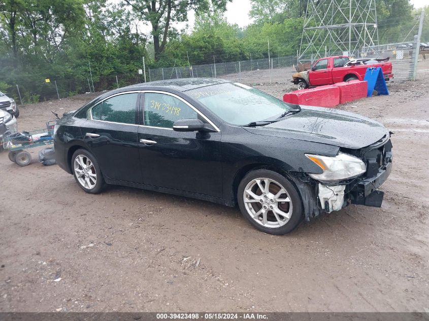 2012 Nissan Maxima 3.5 Sv VIN: 1N4AA5APXCC838698 Lot: 39423498